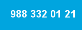 988 332 01 21 988 332 01 21